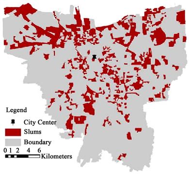 jakarta slum location map